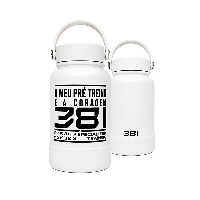 Garrafa Térmica 700ml - 381 - Coragem