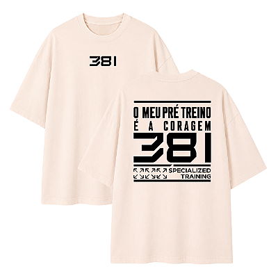 Oversized - 381 - Coragem [Off White]
