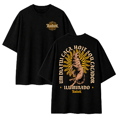 Oversized - Rodox - Iluminado [Preta]