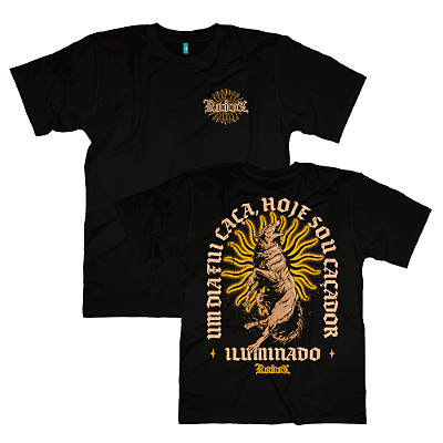 Camiseta - Rodox - Iluminado [Preta]