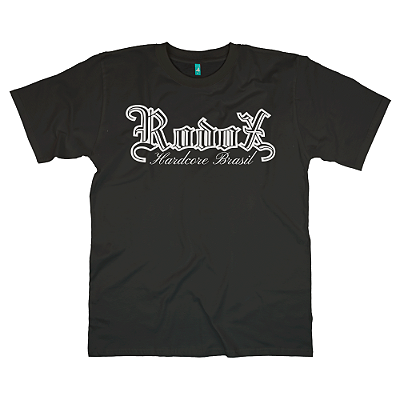 Camiseta - Rodox - Hardcore Brasil [Grafite]