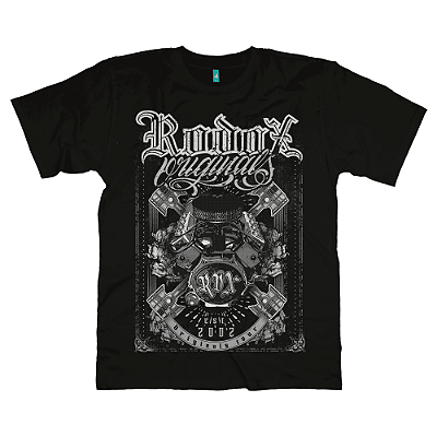 [Últimas Unidades] Camiseta - Rodox - Tour Dates