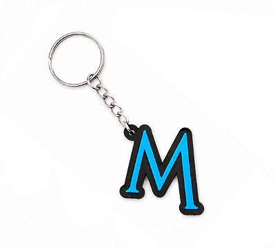 Chaveiro 3D - Malta - M Azul