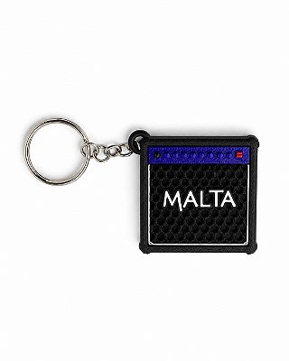 Chaveiro 3D - Malta - Amplificador