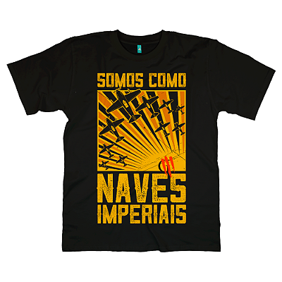 Camiseta - Oficina G3 - Naves Imperiais