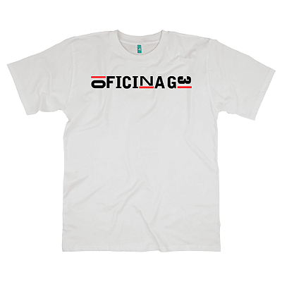 Camiseta - Oficina G3 - Logo