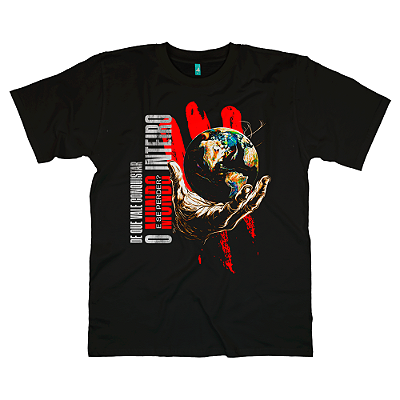 Camiseta - Oficina G3 - Cego