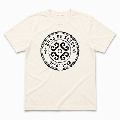 Camiseta - Rosa de Saron - Seal [Off White]
