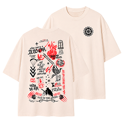 Oversized - Rosa de Saron - Crown [Off-White]