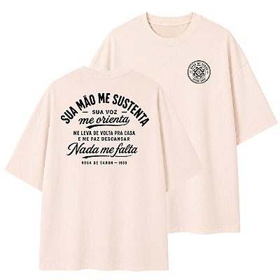 Oversized - Rosa de Saron - Nada Me Falta [Off-White]