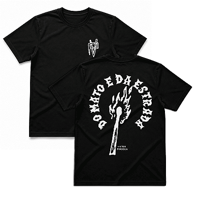 Camiseta - Victor Pradella - Fósforo [Preto]
