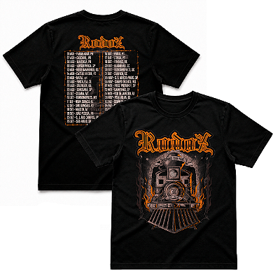 Camiseta - Rodox - Tour Dates Part II