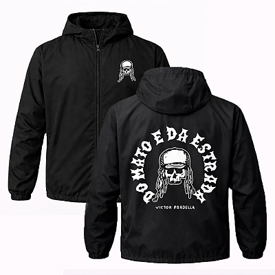 Blusa Corta Vento - Victor Pradella - Caveira