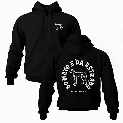 Blusa Moletom c/ Zíper - Victor Pradella - Monstro