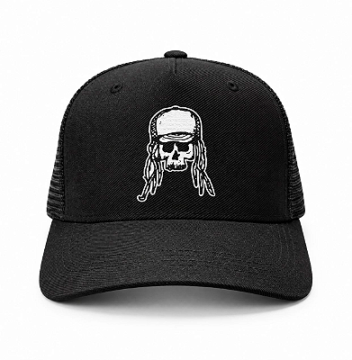 Boné Trucker - Victor Pradella - Caveira