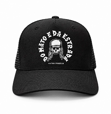 Boné Trucker - Victor Pradella - Do Mato e Da Estrada