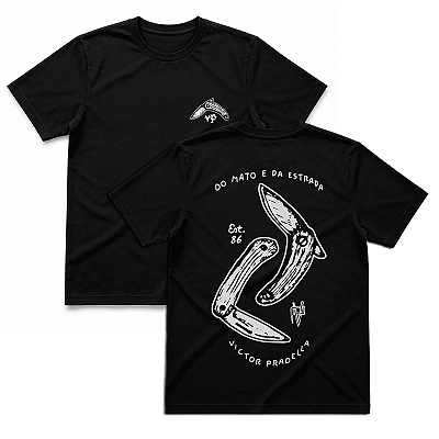 Camiseta - Victor Pradella - Canivetes [Preto]