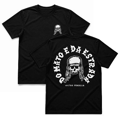 Camiseta - Victor Pradella - Caveira [Preto]