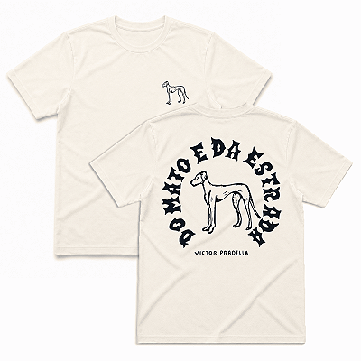 Camiseta - Victor Pradella - Monstro [Off White]