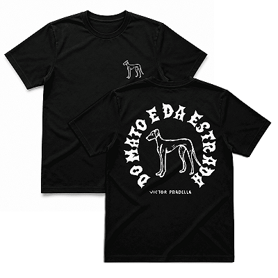 Camiseta - Victor Pradella - Monstro [Preto]