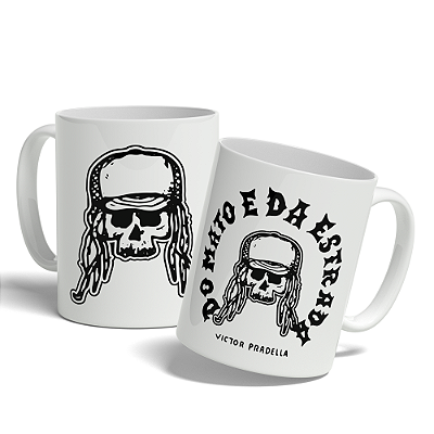 Caneca - Victor Pradella - Caveira