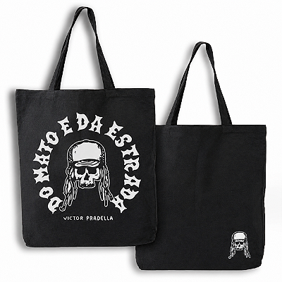 Ecobag - Victor Pradella - Caveira