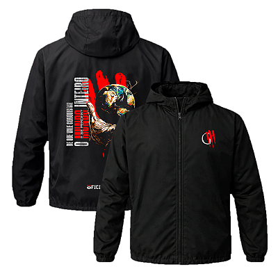 Blusa Corta Vento - Oficina G3 - Cego