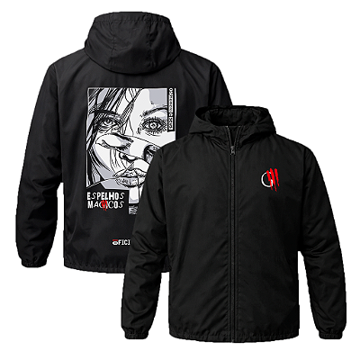 Blusa Corta Vento - Oficina G3 - Espelhos Mágicos