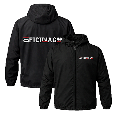 Blusa Corta Vento - Oficina G3 - Logo