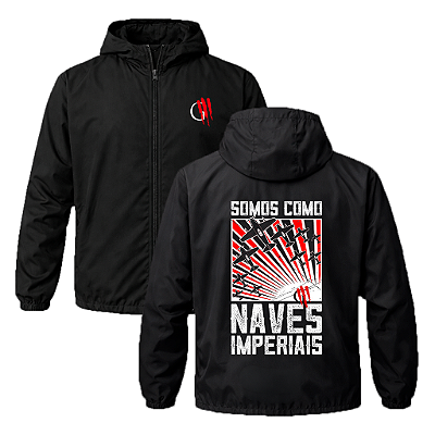 Blusa Corta Vento - Oficina G3 - Naves Imperiais