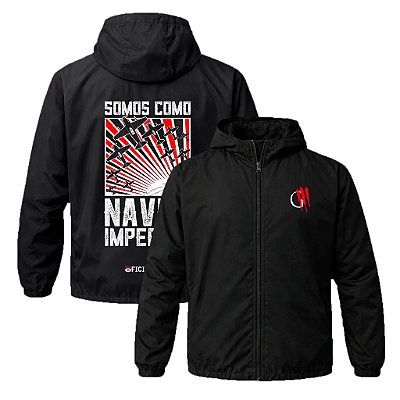 Blusa Corta Vento - Oficina G3 - Naves Imperiais