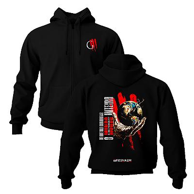 Blusa Moletom c/ Zíper - Oficina G3 - Cego