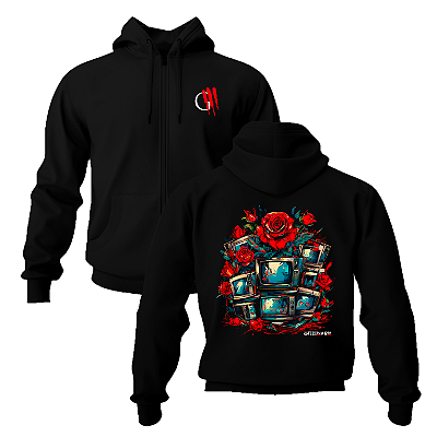 Blusa Moletom c/ Zíper - Oficina G3 - TVs