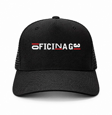 Boné Trucker - Oficina G3 - Logo