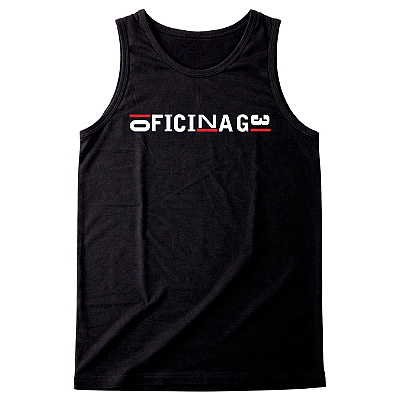 Camiseta Regata - Oficina G3 - Logo