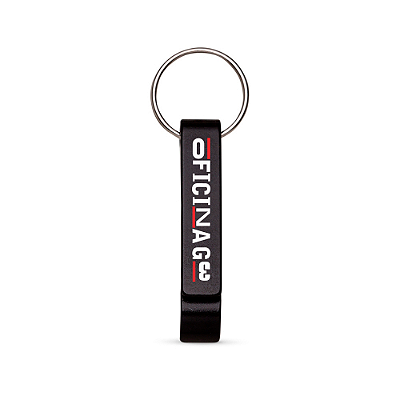 Chaveiro Metal Abridor - Oficina G3 - Logo