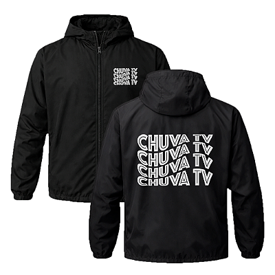Blusa Corta Vento - Chuva TV - Logo