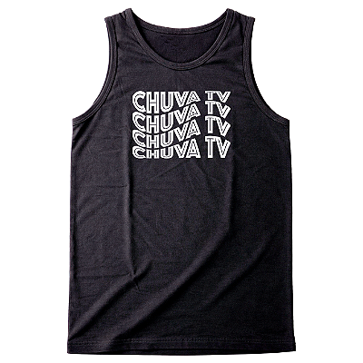 Camiseta Regata - Chuva TV - Logo