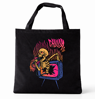 Ecobag - Chuva TV - TV Skull