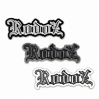 Kit Stickers - Rodox [3 Unidades]
