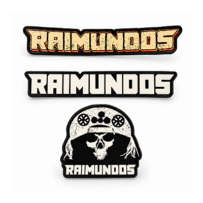 Kit Stickers - Raimundos [3 Unidades]