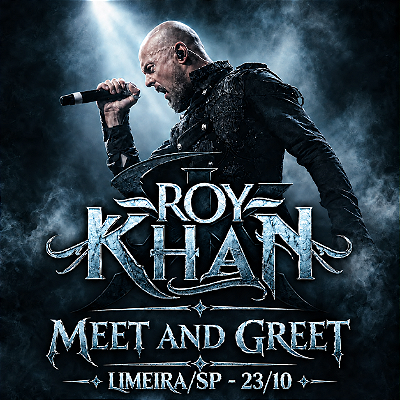Meet & Greet - Roy Khan - 23/10 - LIMEIRA/SP
