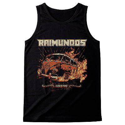 Camiseta Regata - Raimundos - Kombi