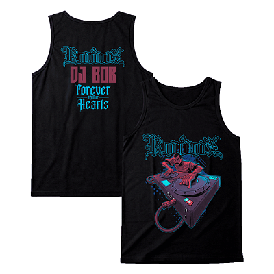 Camiseta Regata - Rodox - Dj Bob