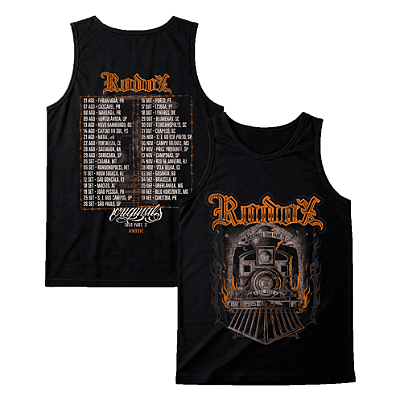 Camiseta Regata - Rodox - Tour Dates II