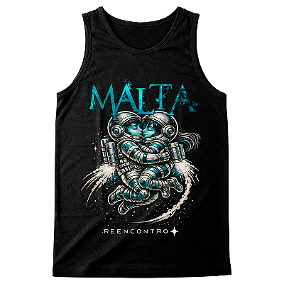 Camiseta Regata - Malta - Astronautas