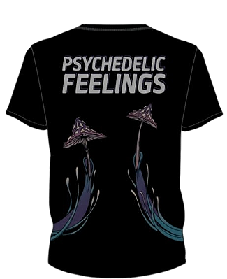 Camiseta psychedelics