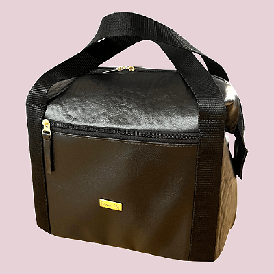 Bolsa Térmica Work Preto Liso