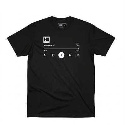 Camiseta Preta Play