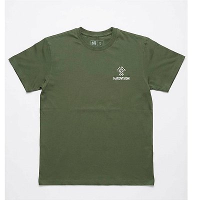 Camiseta Verde Rupestre
